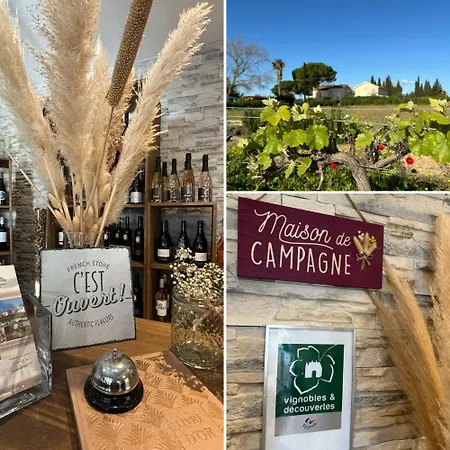 Πανσιόν A L'oree Des Vignes