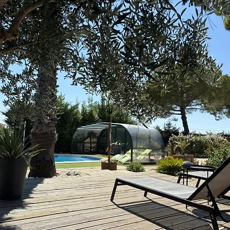 A L'oree Des Vignes 3* Montady