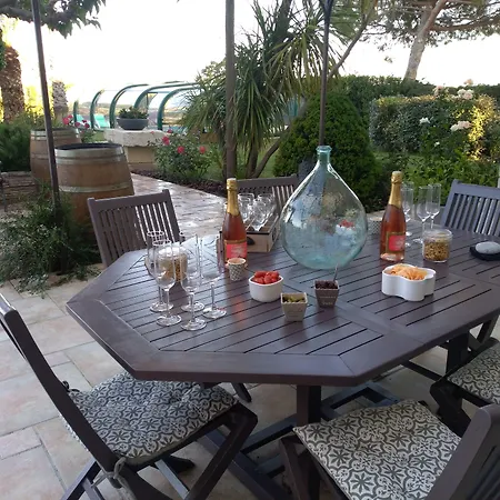 A L'oree Des Vignes Pensjonat