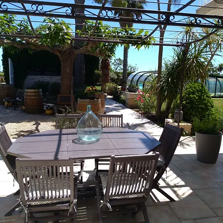 A L'oree Des Vignes Guest house Montady