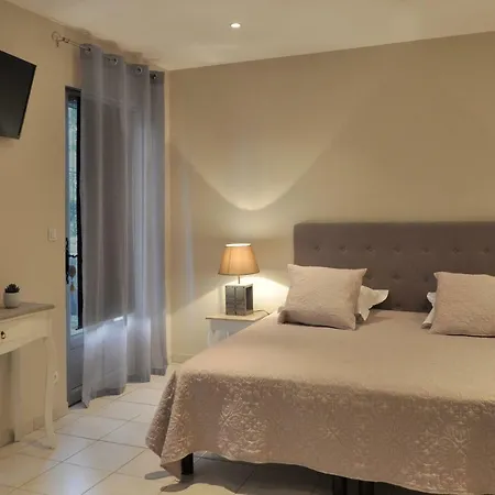 Pensjonat A L'oree Des Vignes Montady